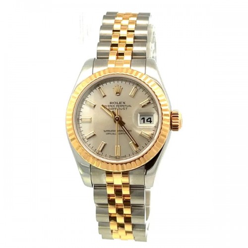 Preowned Rolex Datejust With Jubilee Bracelet